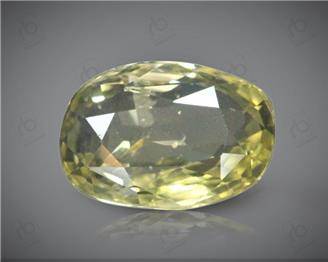 Natural Yellow Sapphire Certified  2.86CTS-21206